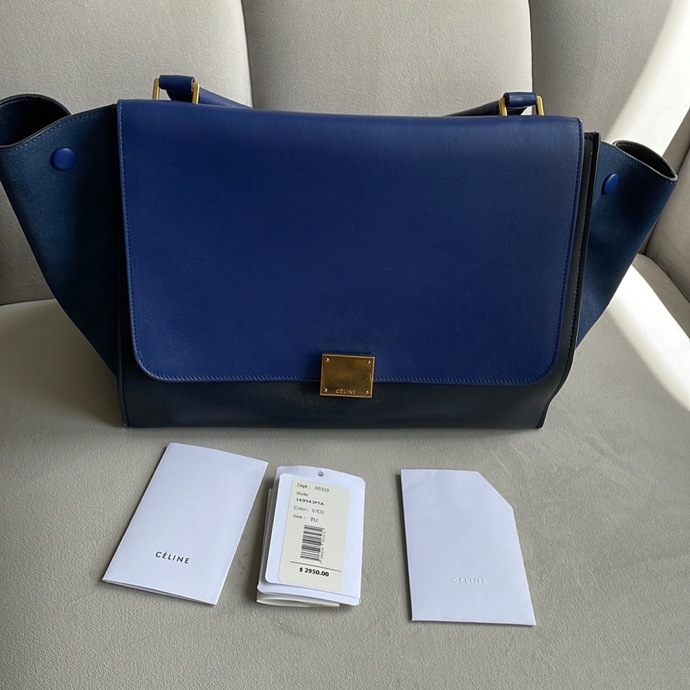 Celine Medium Trapeze Bag. Pre-owned. Great condition. Please refer to pics. - Picture 1 of 6